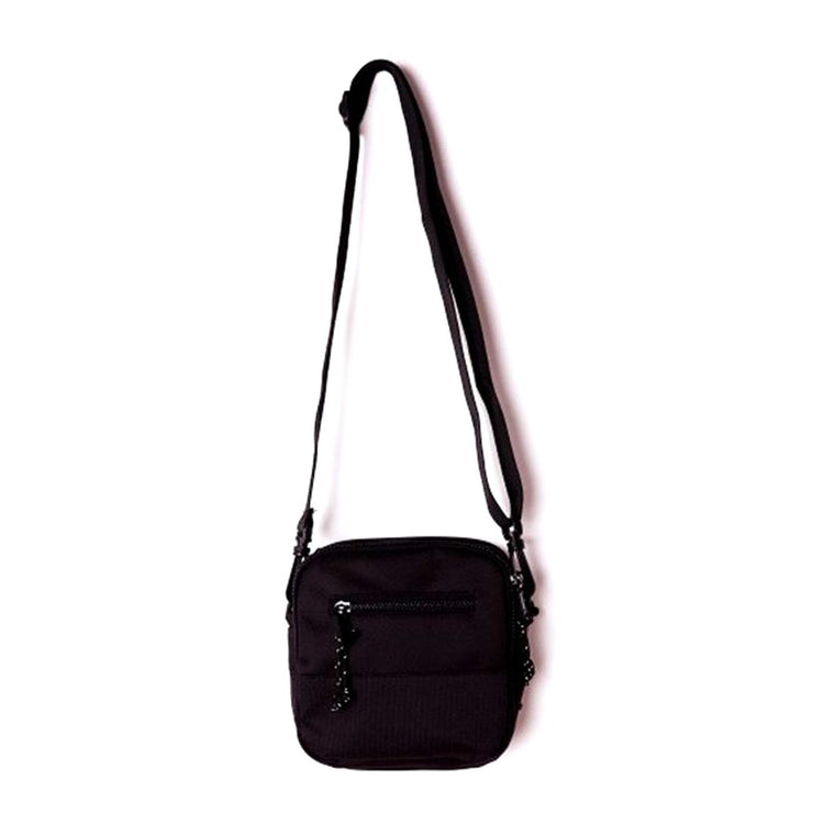 Conditions Traveler Bag III Black Twill - Borsa a Tracolla Nera 100010135-BLK  OBEY 