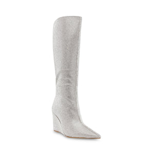 Showout-R Rhinestone - Stivali Donna Argento SMSSHOWOUT-R-998  STEVE MADDEN 