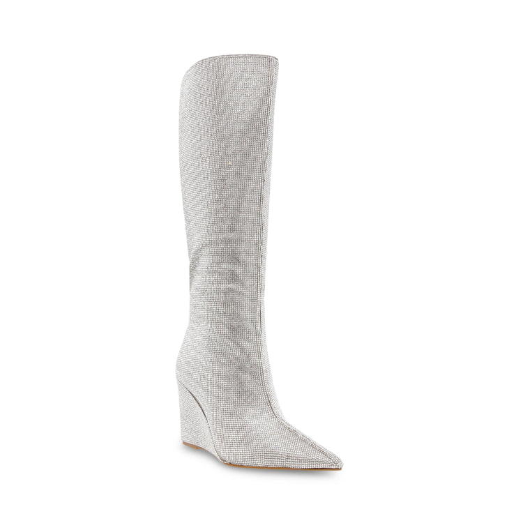 Showout-R Rhinestone - Stivali Donna Argento SMSSHOWOUT-R-998  STEVE MADDEN 