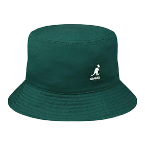 WASHED BUCKET PINE - Cappello da Pescatore Verde Scuro K4224HT-PN317 . KANGOL 