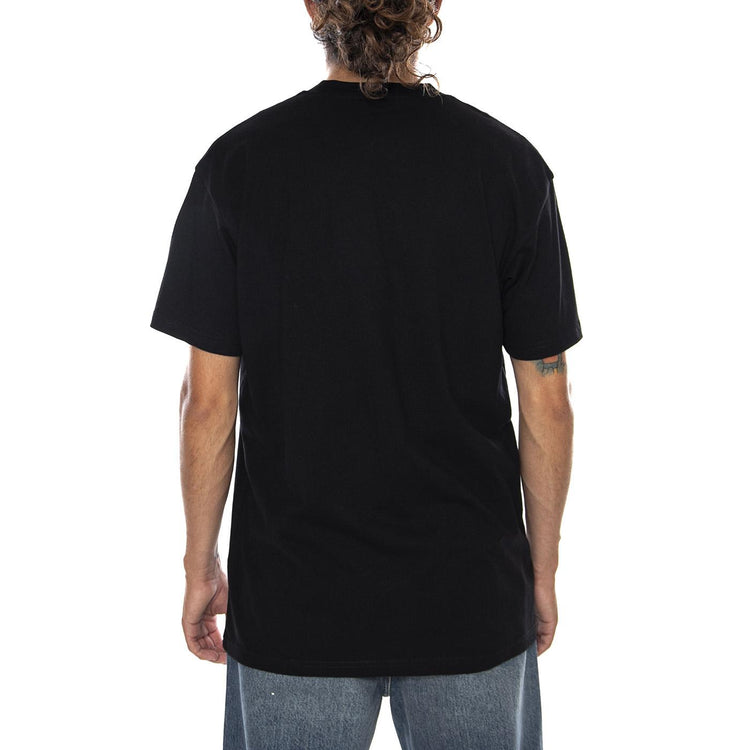 S/S GRACIOUS T-SHIRT BLACK - Maglietta Girocollo Uomo Nera I036879 89XX CARHARTT WIP 