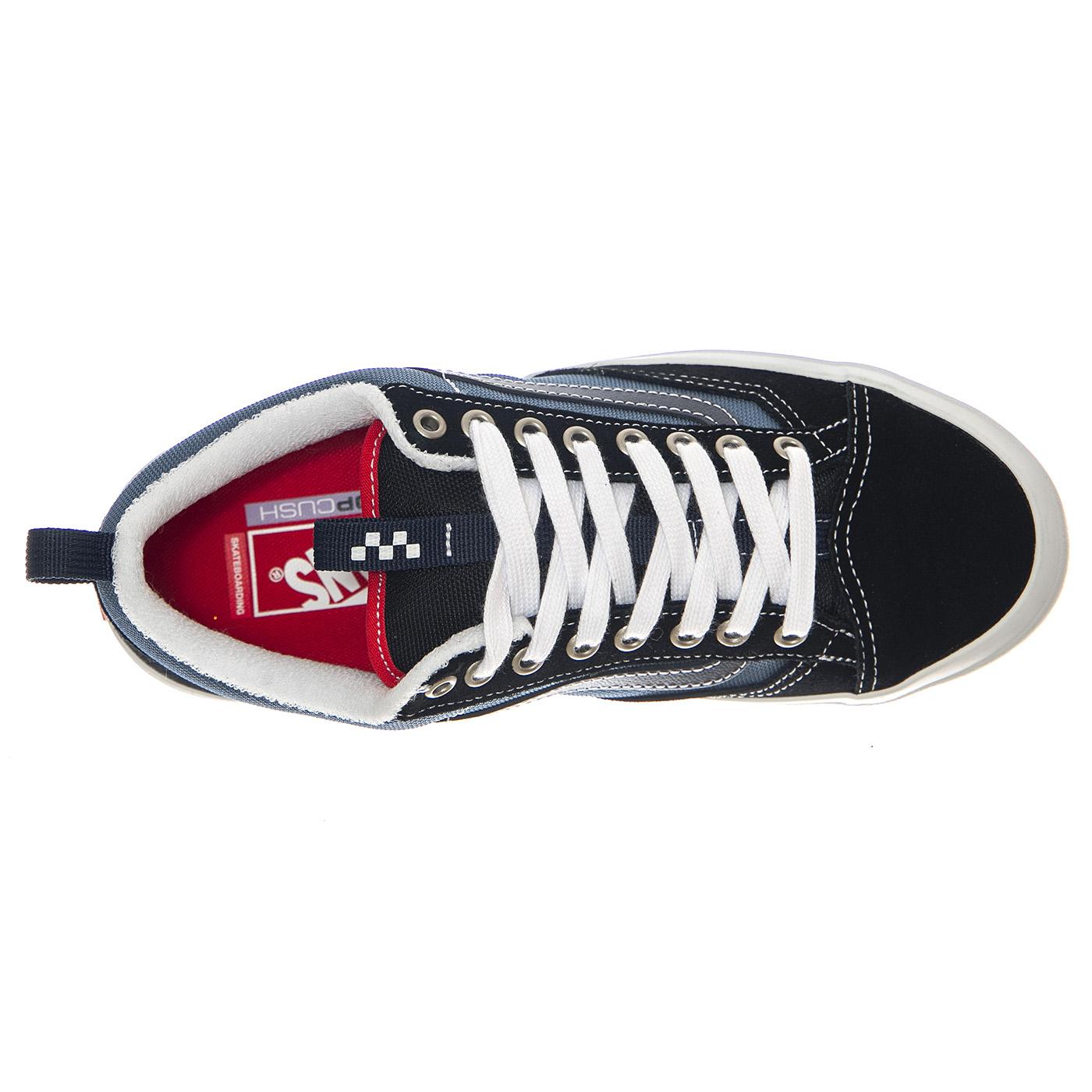 Skate Old Skool 36 + Black / Stv Navy - Scarpe Uomo Multicolore VN000D5RHT31  VANS 