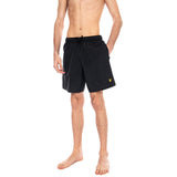 Plain Swim Short Jet Black - Costume da Bagno Uomo Nero Homme LYLE & SCOTT