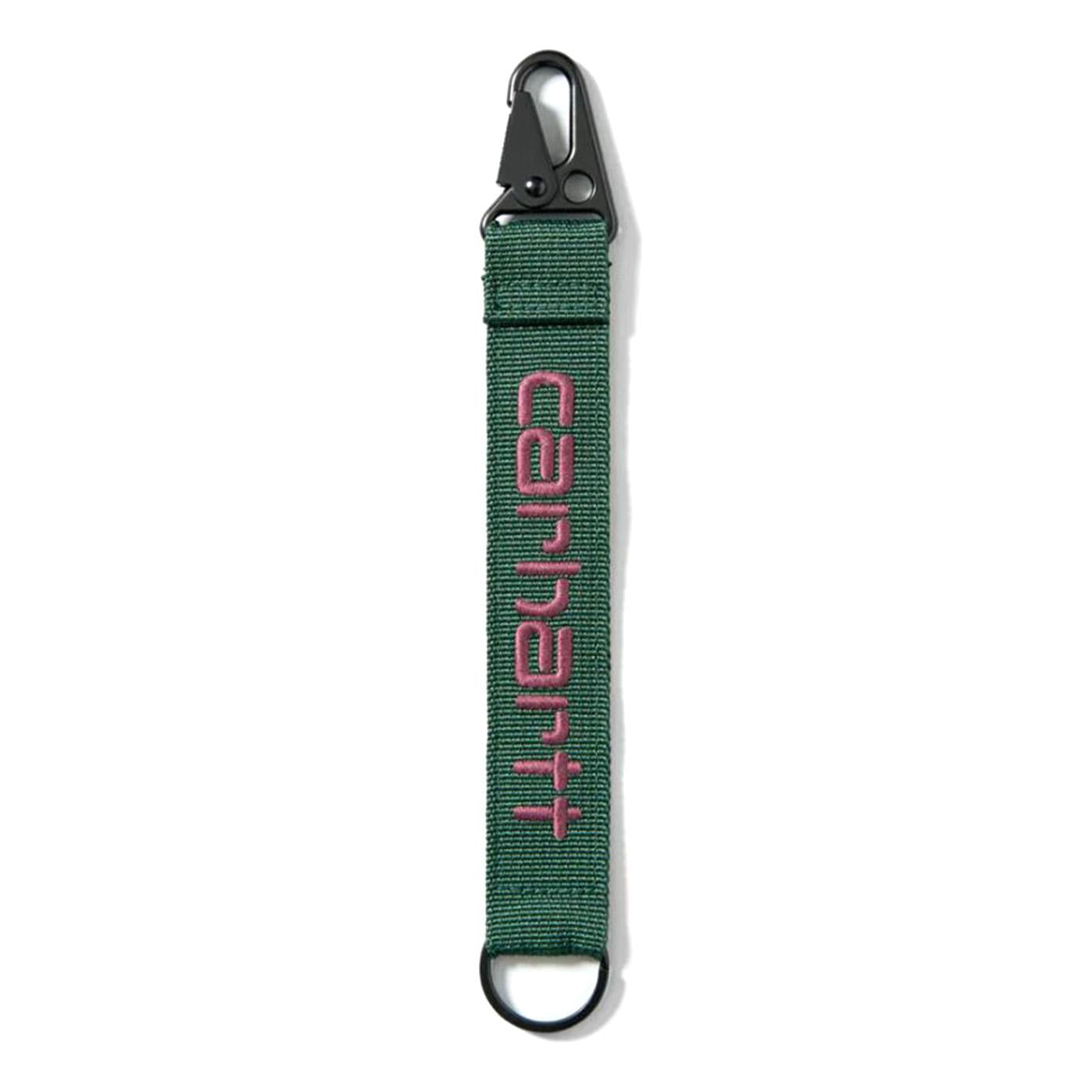 Jaden Keyholder Sycamore Tree / Phlox - Portachiavi Verde I027773.38EXX  CARHARTT WIP 