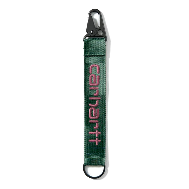 Jaden Keyholder Sycamore Tree / Phlox - Portachiavi Verde I027773.38EXX  CARHARTT WIP 