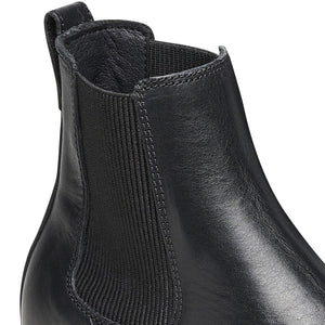 Highwood Slip On Women Black Natural Leather Boots - Stivaletti Donna Neri 1025781  BIRKENSTOCK 