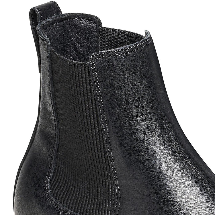 Highwood Slip On Women Black Natural Leather Boots - Stivaletti Donna Neri 1025781  BIRKENSTOCK 