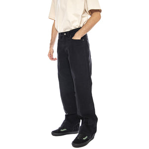 THRASHER X DICKIES Pant Black - Pantaloni Uomo Neri DK0A88OPBLK1  DICKIES 