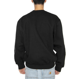 Masterpiece Sweat Black / Fandoghi - Felpa Uomo Nera I035199.33NXX  CARHARTT WIP 