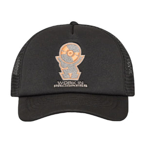 Harttronix Trucker Cap Black - Cappellino con Visiera Nero I034357.89XX  CARHARTT WIP 