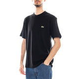 T-Shirt - Maglietta Girocollo Lacoste Uomo Nera - Uomo LACOSTE