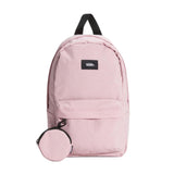 Old Skool Mini Backpack Misty Mauve - Sac à dos Mauve