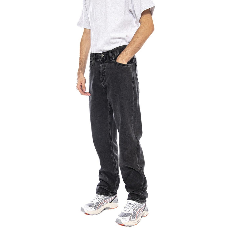 Haden Cerbnerus Denim Jeans Black - Pantaloni Denim Jeans Uomo Neri 112370678  LEE 