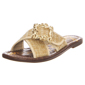 Gracyn Dark Natural - Sandali Donna Beige SESGRACYN-I9518F2250  SAM EDELMAN 