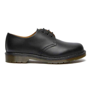 1461 PLAIN WELT SMOOTH - Scarpe Stringate Profilo Basso Uomo / Donna Nere 22115_4 . DR.MARTENS 