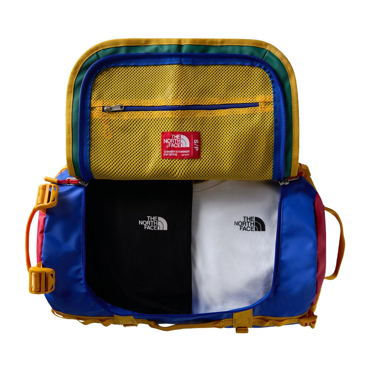 Base Camp Duffel - S - Borsa da Viaggio Multicolore NF0A52STADH1 . THE NORTH FACE 