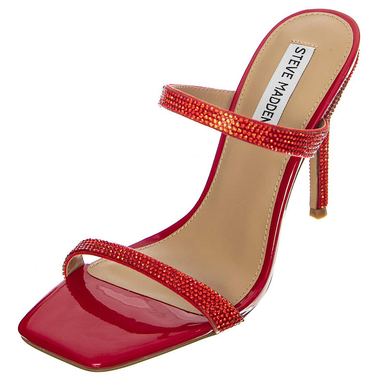 Vacate Red - Sandali Donna Rossi SMSVACATE-RED . STEVE MADDEN 