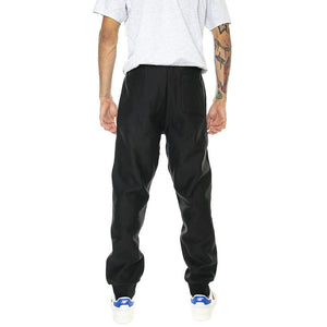American Script Jogging Pant Black - Pantaloni Casual in Felpa Uomo Neri I027042-89XX . CARHARTT WIP 