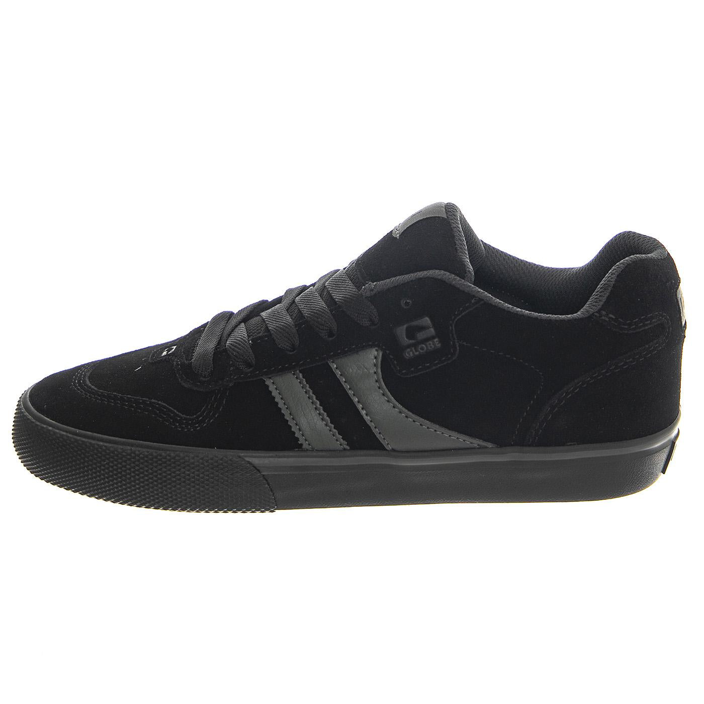 Encore-2 Black/Night - Scarpe Stringate Profilo Basso Uomo Nere GBENCO2-10864  GLOBE 