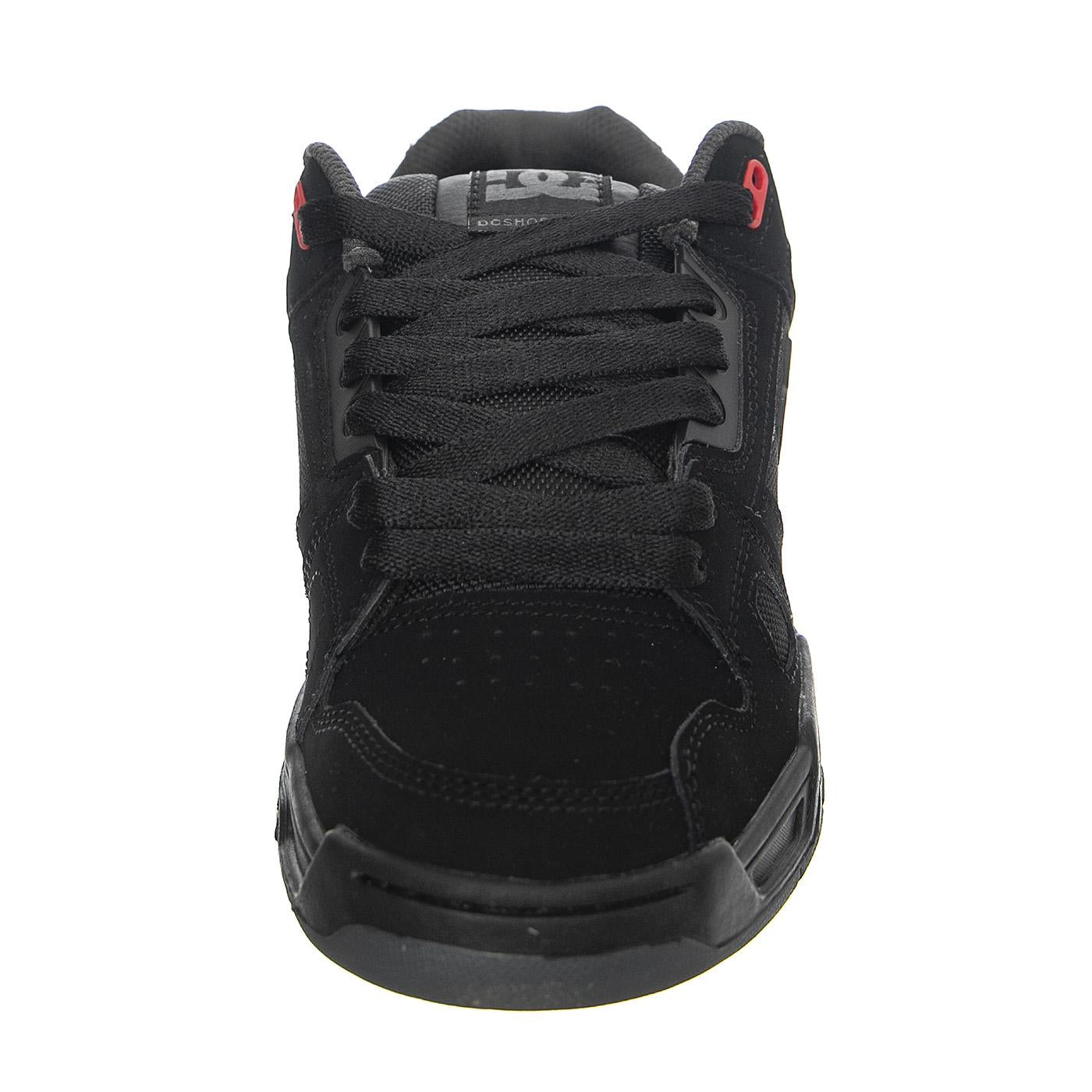 DC Shoes Stag BYR - Scarpe Stringate Profilo Basso Uomo Nere 320188-BYR  DC 