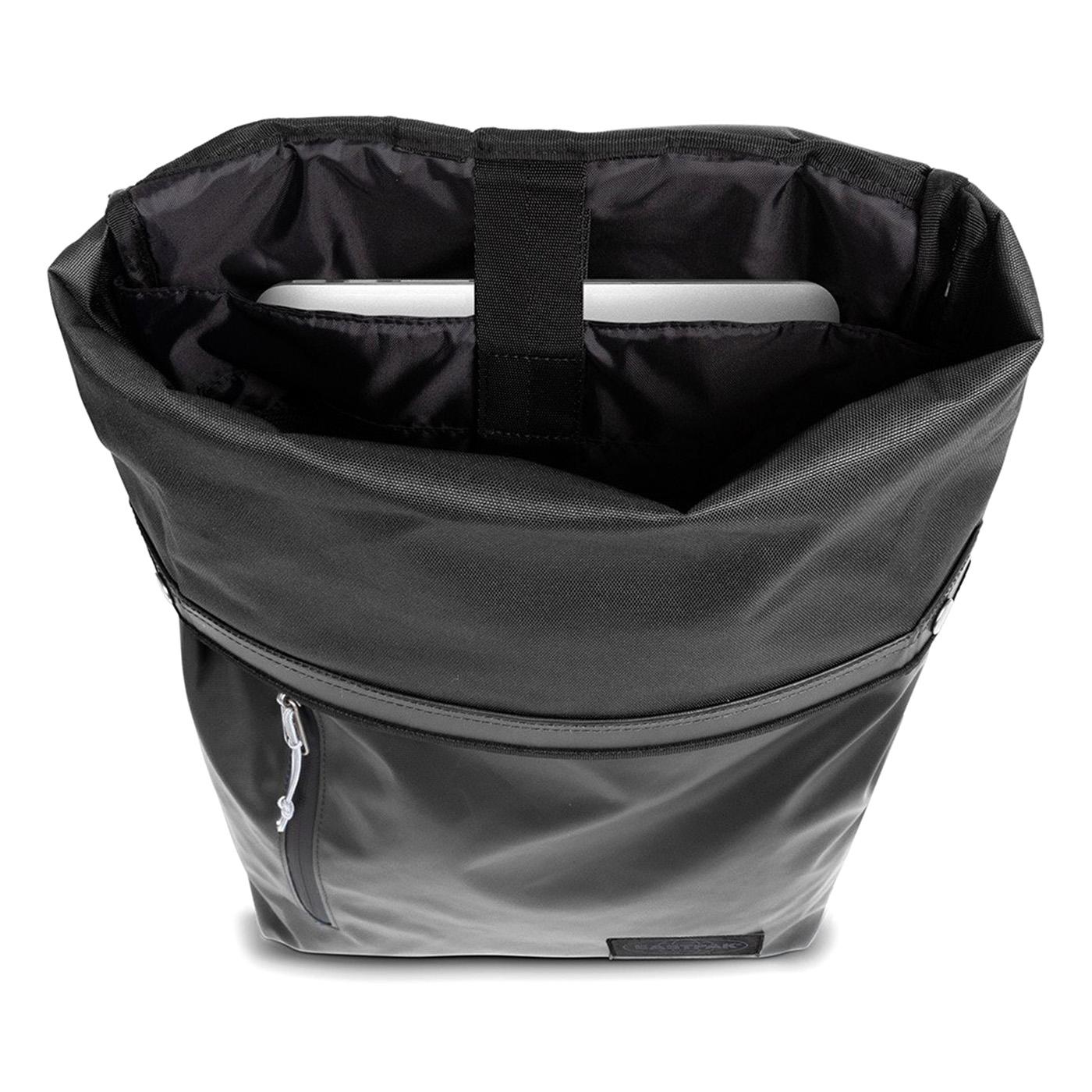 Up Roll Tarp Black - Zaino Nero EK0A5BGFO131  EASTPAK 