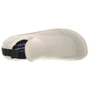 Clip Elasticated Trainers Off White - Scarpe Donna Bianche P018226001  ASPORTUGUESAS 