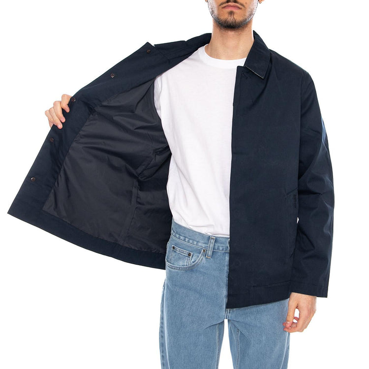 Short Roking Waterproof Jacket Navy - Giacca Uomo Blu Scuro<BR/> MWB1130 NY72 BARBOUR 