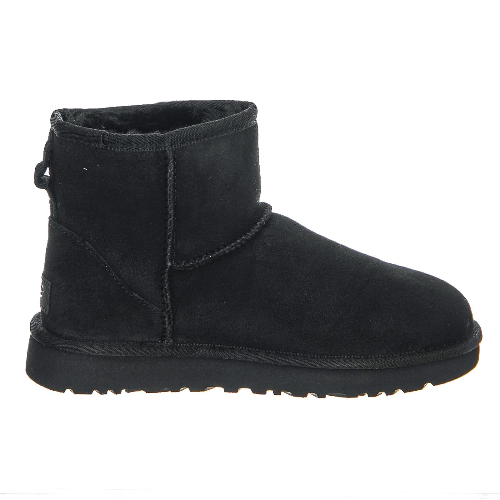 Mini Classic II - Stivaletti alla Caviglia Donna Neri UGSCLMBK1016222W . UGG 