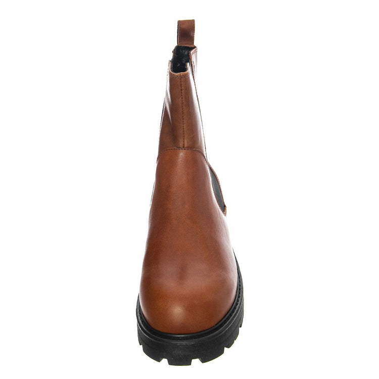 Cosmo 2.0 Cow Leather Cognac - Stivaletti Profilo alla Caviglia Donna Marroni VBS5249-601-27  VAGABOND 