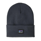 Everyday Beanie Smolder Blue - Bonnet Bleu Foncé Homme PATAGONIA