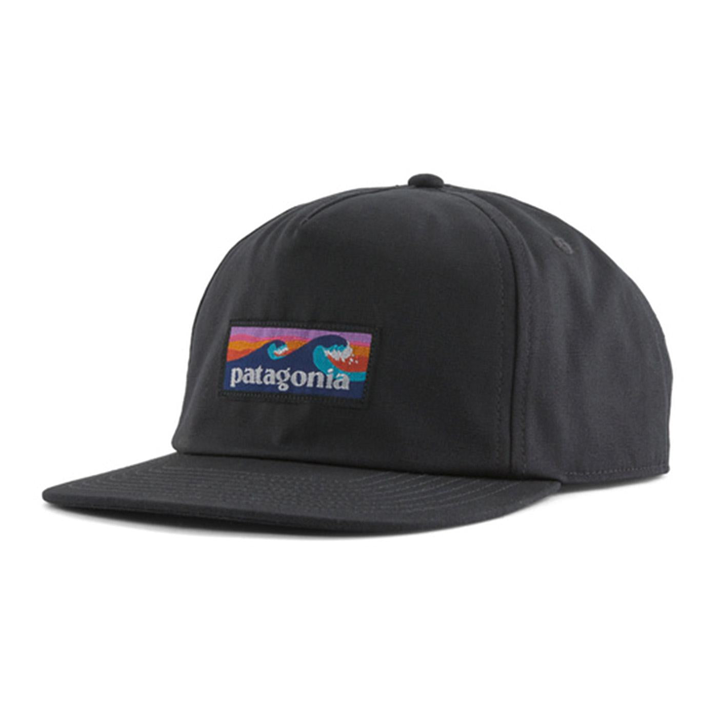 Boardshort Label Funfarer Cap INBK - Cappellino con Visiera Nero 38278-INBK  PATAGONIA 