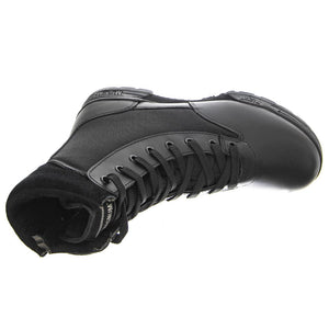 Magnum Classic - Scarpe Stringate Profilo alla Caviglia Uomo Nere MASM801555-021 . MAGNUM 