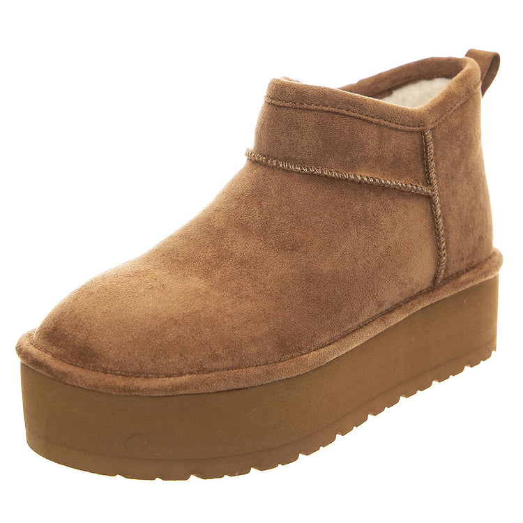Embrace Tan - Stivali Donna Marroni MGSEMBRACE-TAN  MADDEN GIRL 