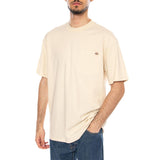 LURAY POCKET TEE SS - T-shirt Encolure Ronde Homme Beige  Homme DICKIES