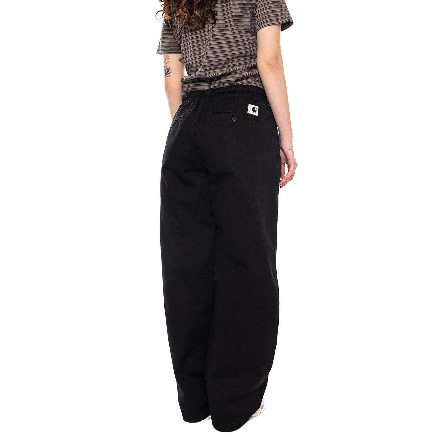 W' Marv Pant Black - Pantaloni Donna Neri I036523 8906 CARHARTT WIP 