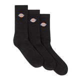 Valley Grove Sock - Set de 3 Paires de Chaussettes Noires  ACCESSOIRES DICKIES