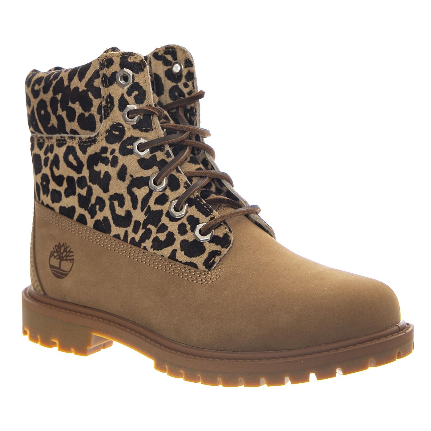Premium 6 Inch Lace Up Boot -- Stivali Donna Multicolor TB0A5M5N EN31 TIMBERLAND 