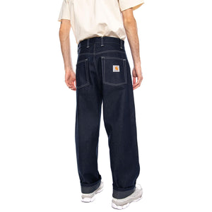Brandon Pant Blue - Pantaloni Denim Jeans Uomo Blu I036544 0101 CARHARTT WIP 