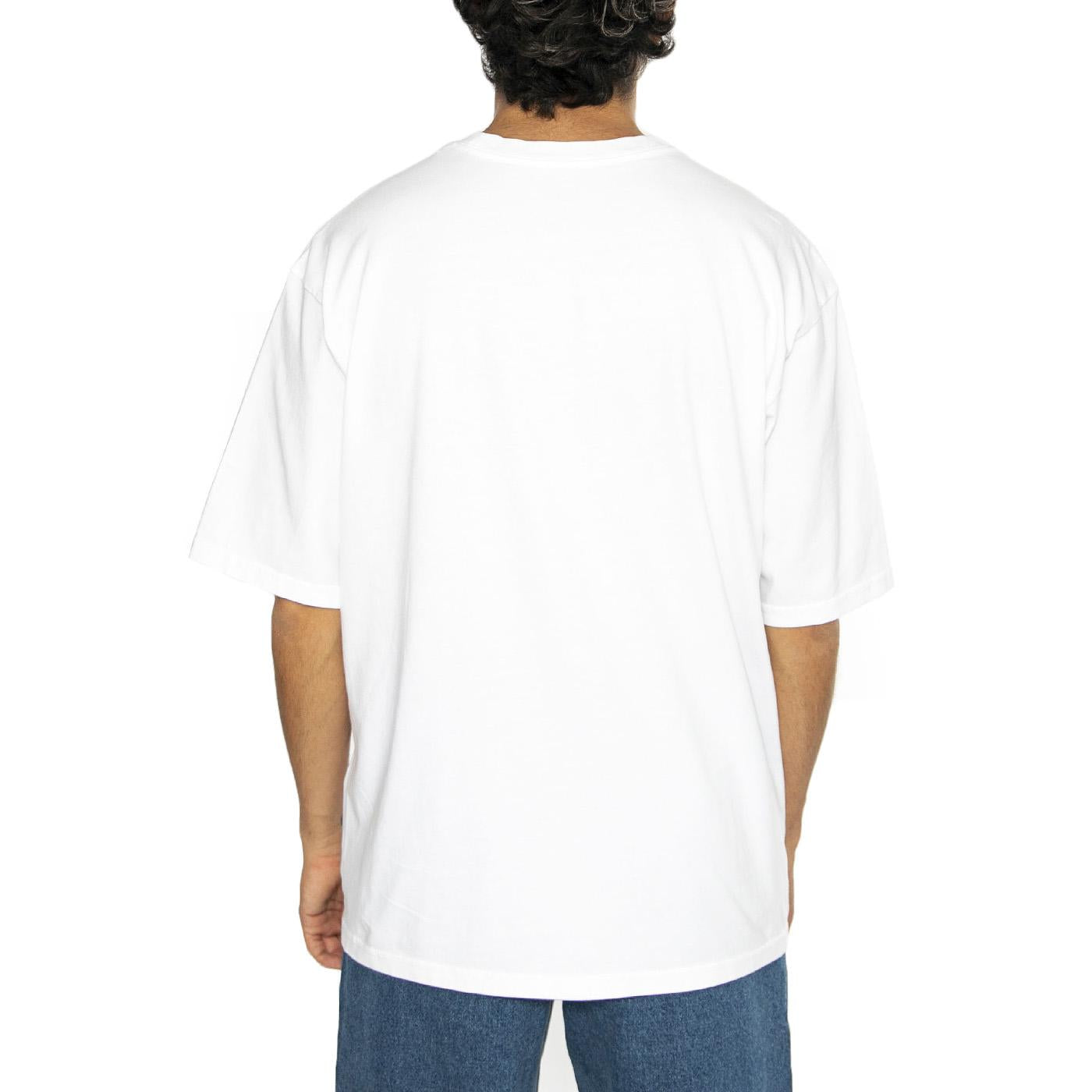SS Workwear Tee Bright White - Maglietta Girocollo Uomo Bianca A5850-0005 White LEVIS 