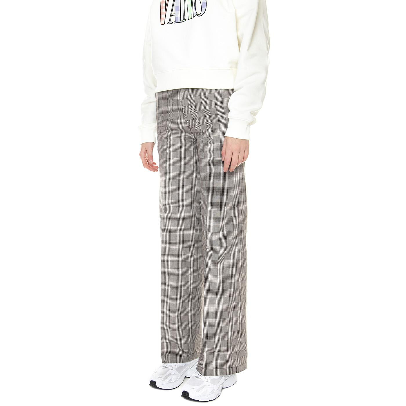 Bakerhill Pant W Dark Brown - Pantaloni Donna Marroni / Multicolore DK0A4XZPDBX1  DICKIES 