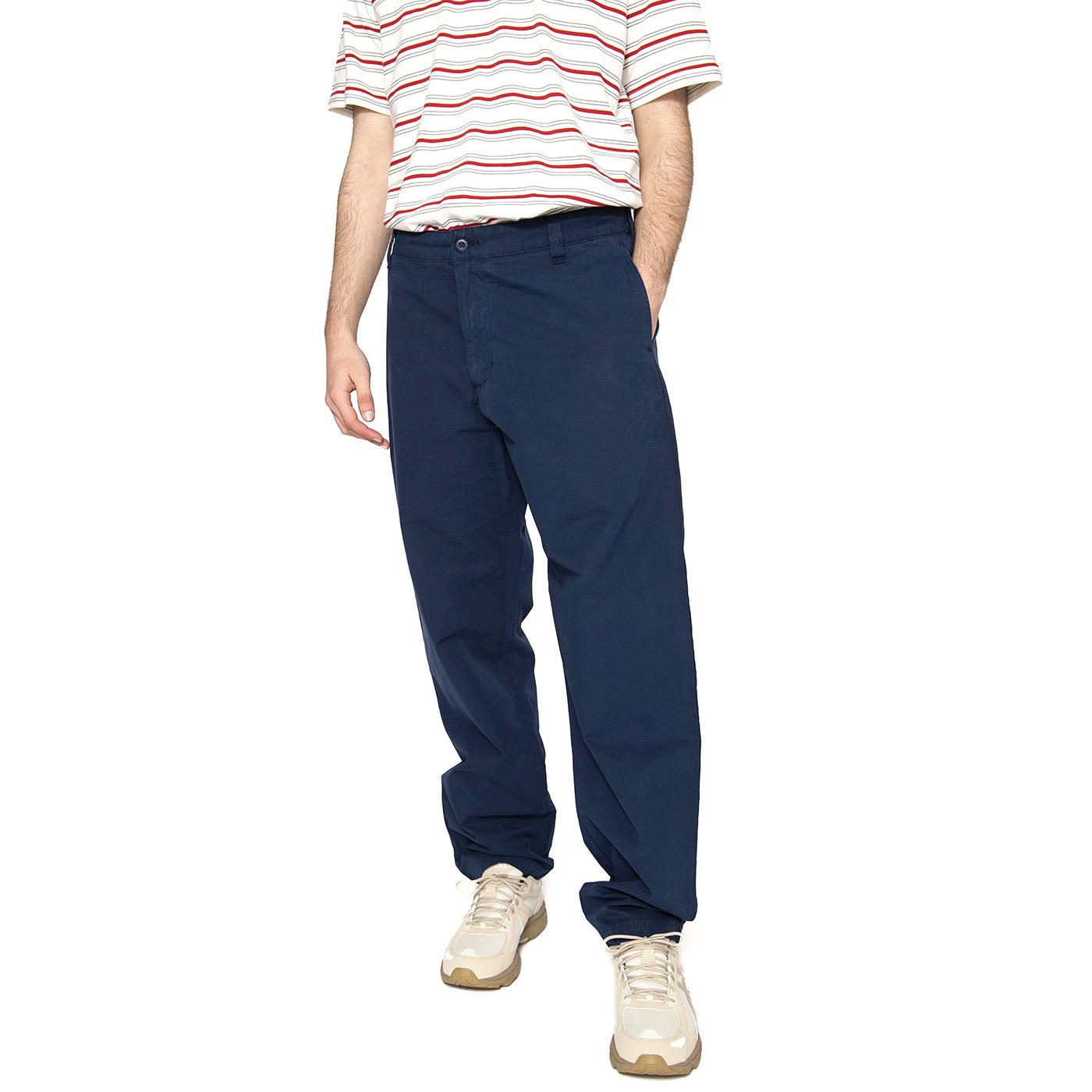 Calder Pant Ink - Pantaloni Uomo Blu I033128.E7GD  CARHARTT WIP 