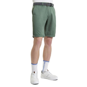 SIGNATURE CHINO SHORT GREEN - Bermuda Uomo Verdi 59177-650 . BEN SHERMAN 