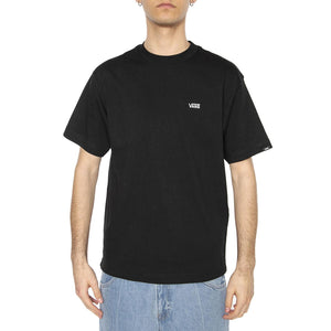 Left Chest II Loose SS Black - Maglietta Girocollo Uomo Nera VN000P1PBLK1  VANS 