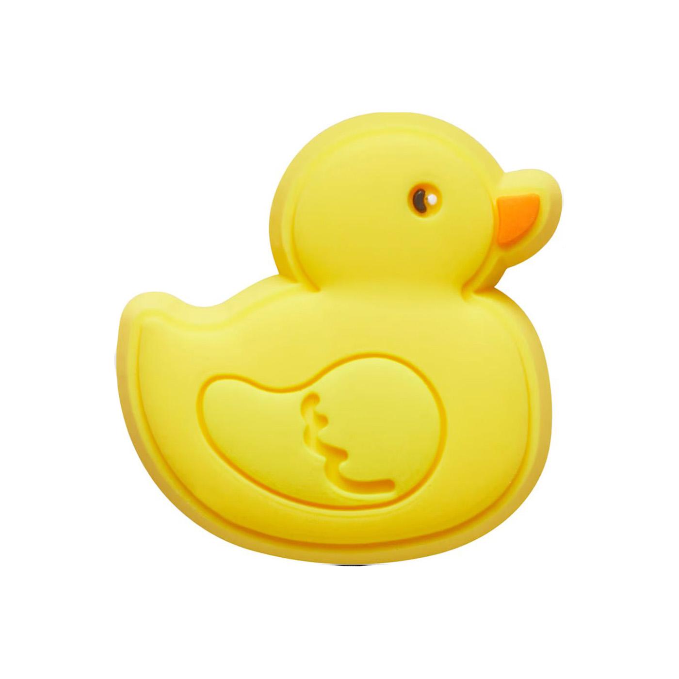 Rubber Ducky Yellow - Charm per Calzature Crocs Giallo CR.1579 JIB UCOL CROCS 