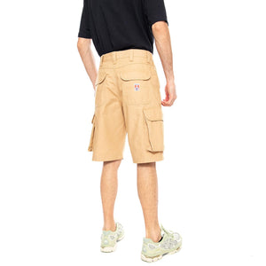 CARGO SHORTS GOLDEN WHEAT Wheat - Bermuda Cargo Uomo Beige 112377866 BRN WRANGLER 