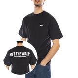 T-shirt Original Standards Statement SS Noire - Maglietta Girocollo Uomo Nera Uomo VANS