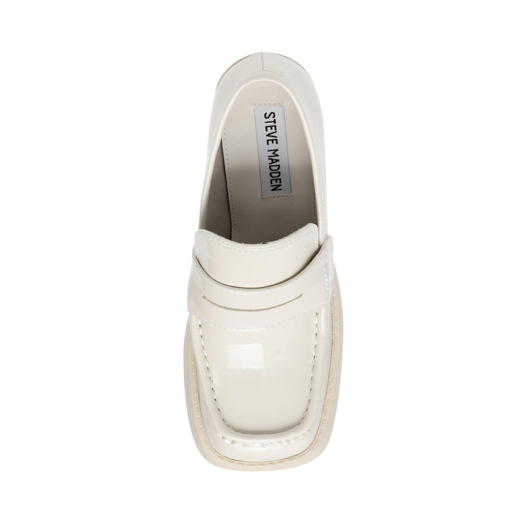 Utmost Bone Pat - Mocassini Donna Bianchi SMSUTMOST-BON  STEVE MADDEN 