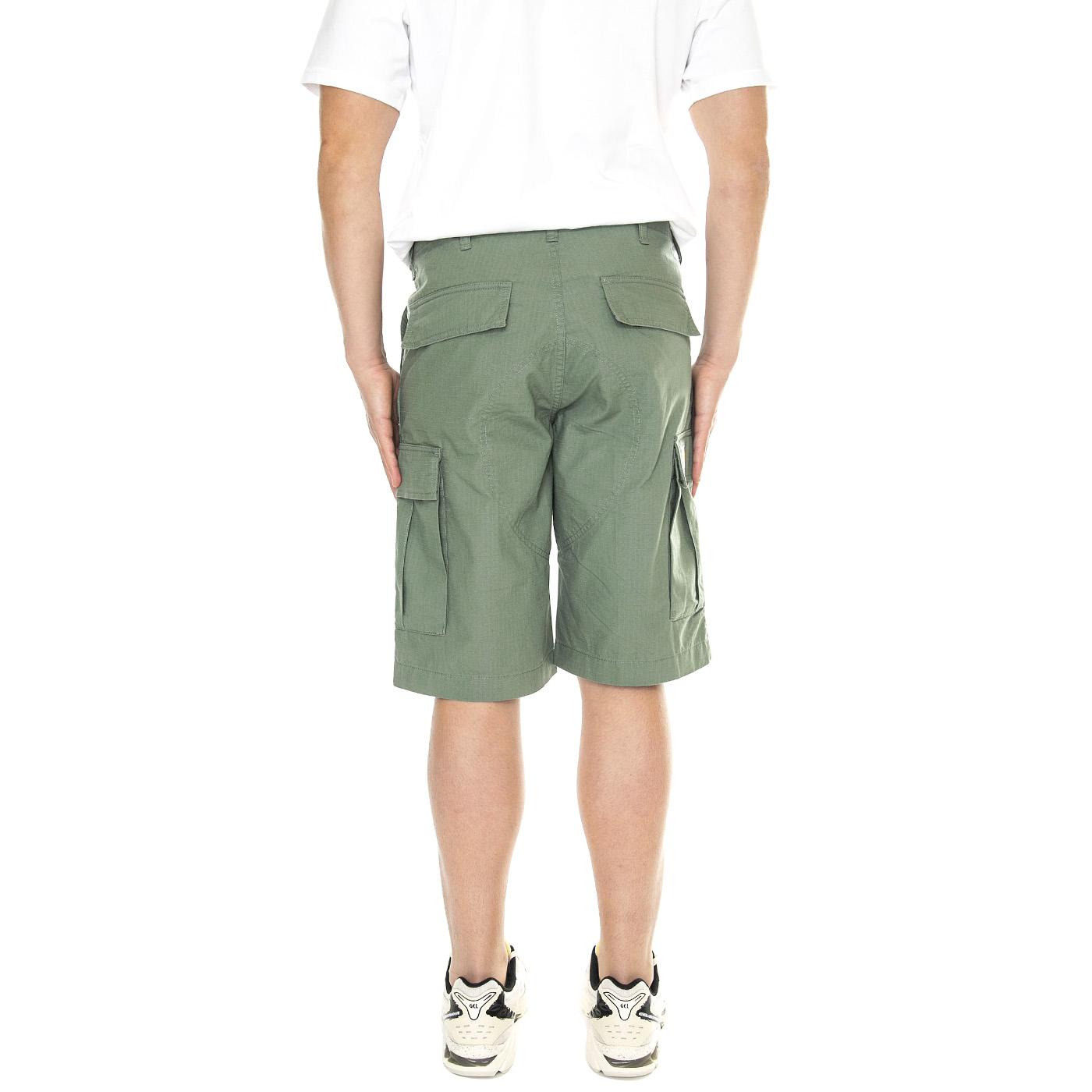 Regular Cargo Short Park /rinsed - Bermuda Uomo Verdi I028246.1YF02  CARHARTT WIP 