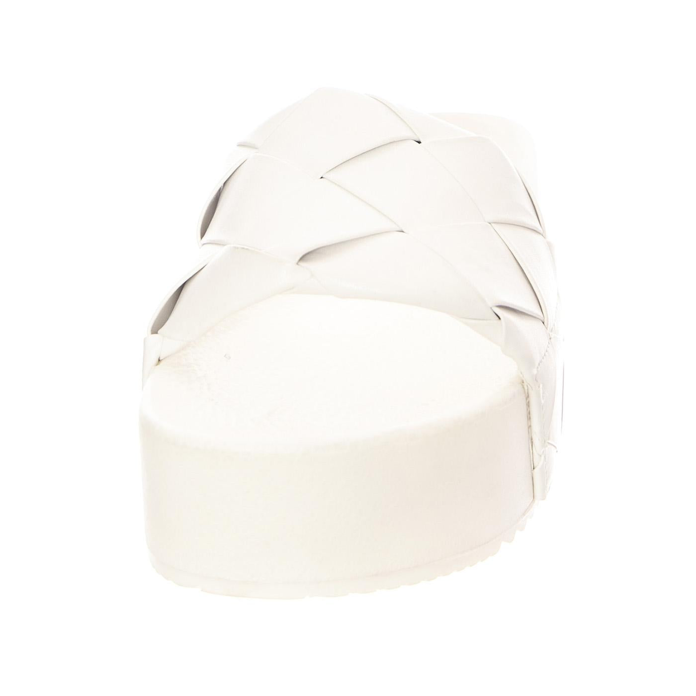 W' Co Star White - Sandali Donna Bianchi SMCOST03S1  STEVE MADDEN 