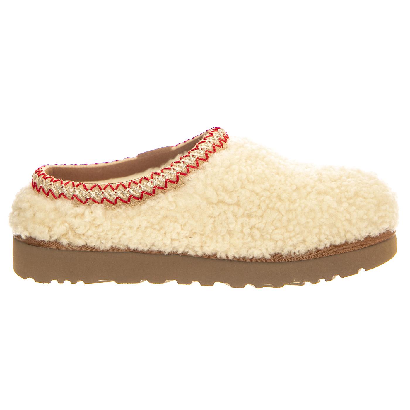 W Tasman Maxi Curly Natural - Sandali Donna Bianchi 1158356-NAT . UGG 